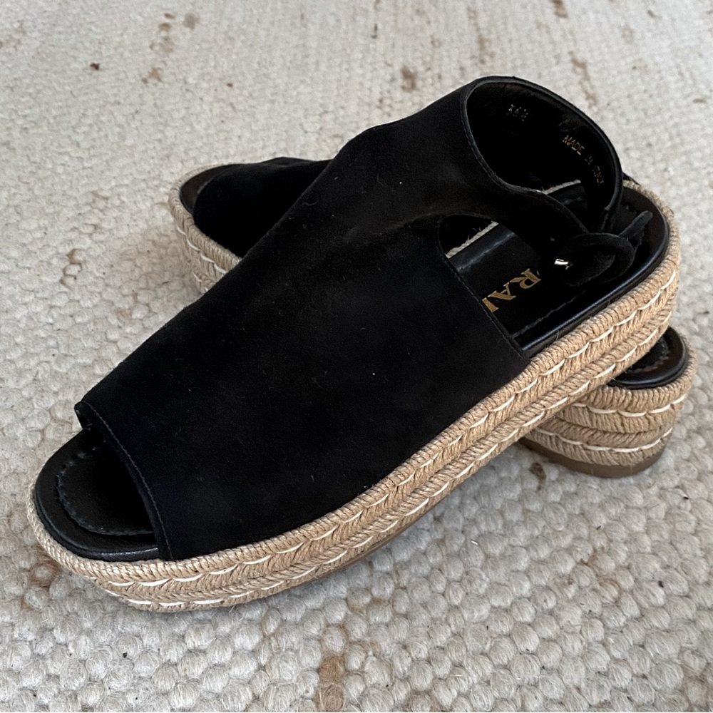 Prada espadrille sandals 36.5